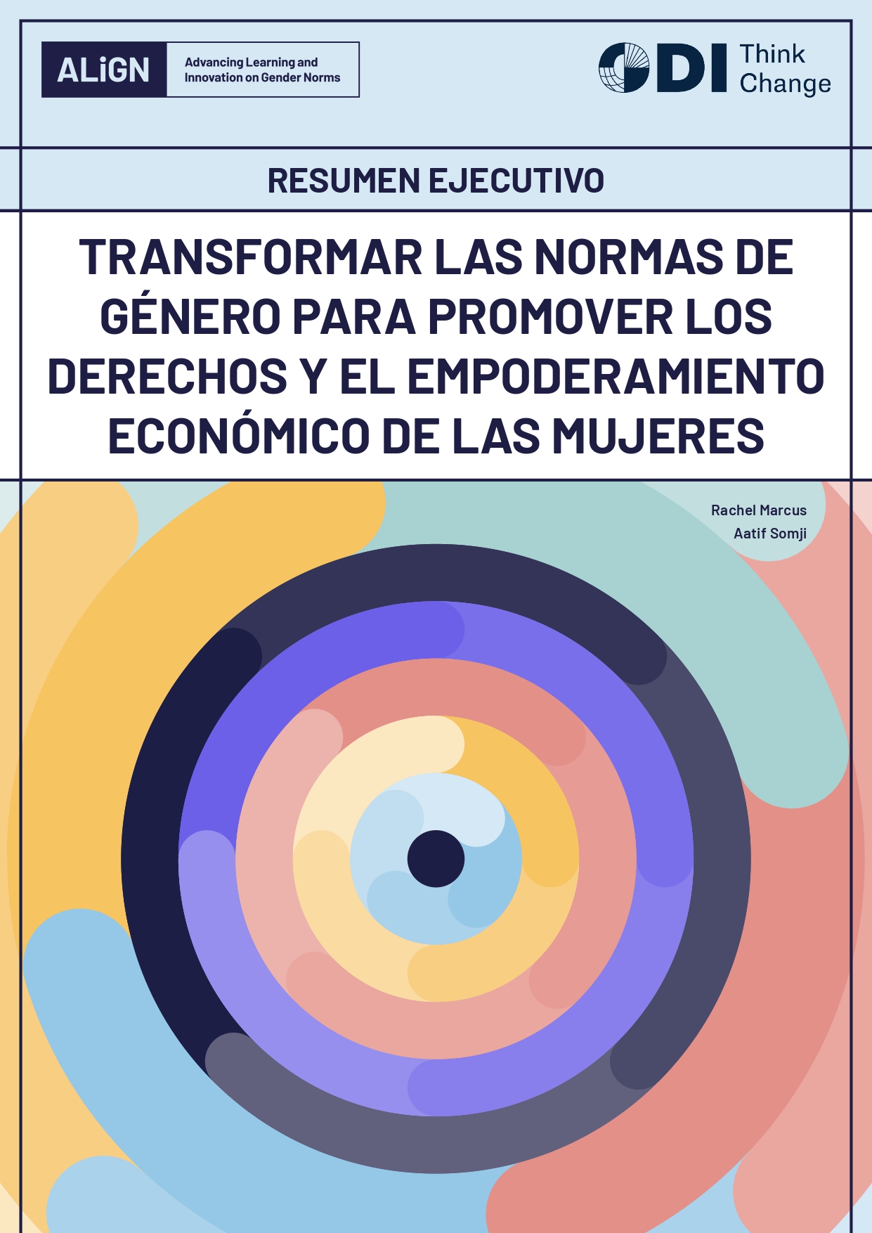 Transformar las normas de género para el empoderamiento y los derechos económicos de las mujeres