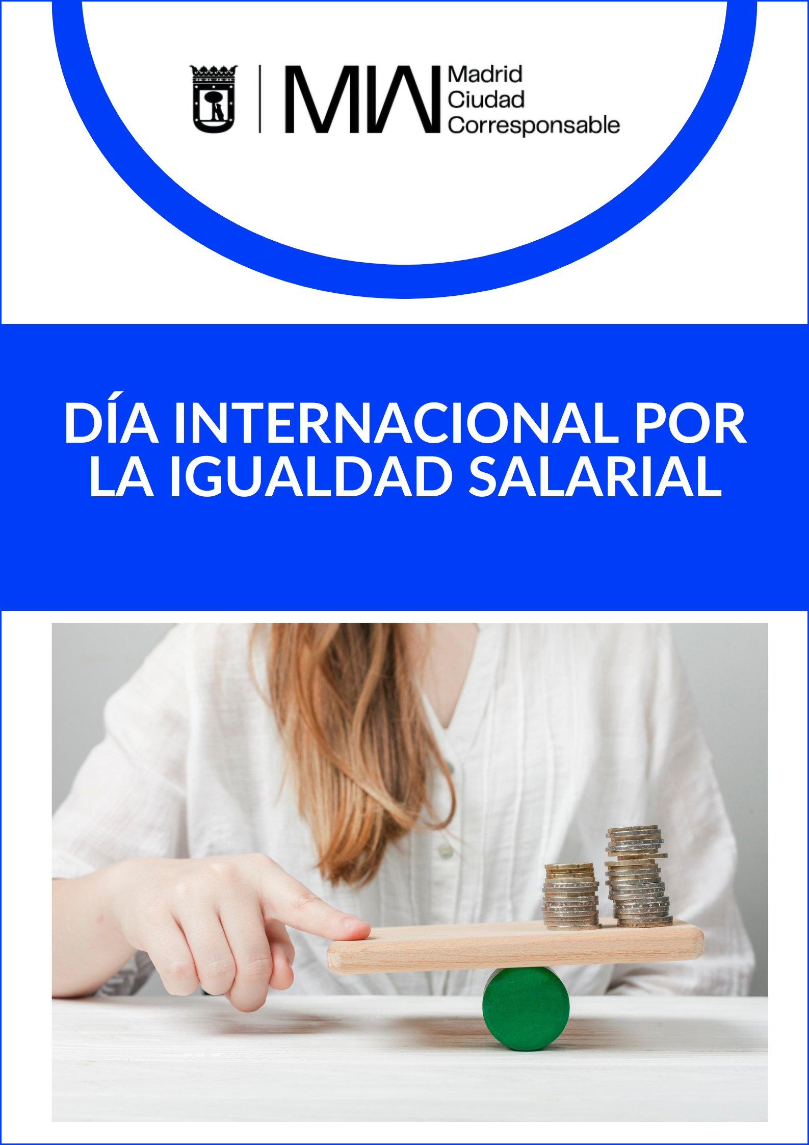 Día internacional por la igualdad salarial