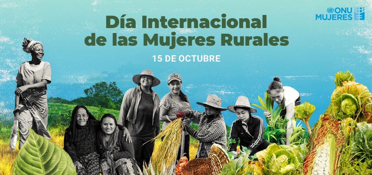 Día Internacional de las Mujeres Rurales