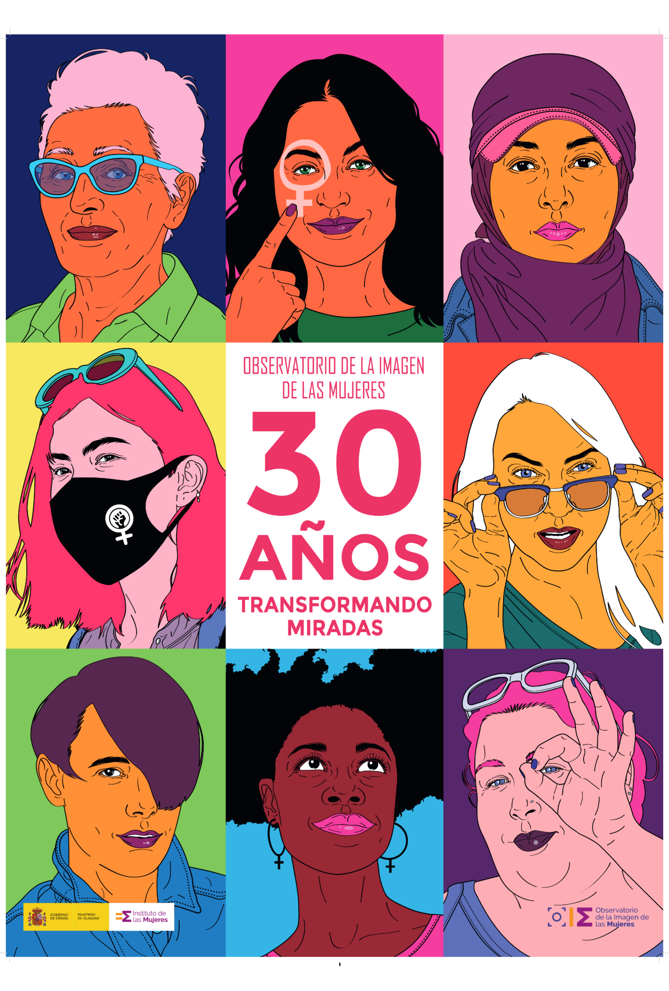 El Observatorio de la Imagen de las Mujeres en su 30 aniversario publica el Informe Transformando miradas